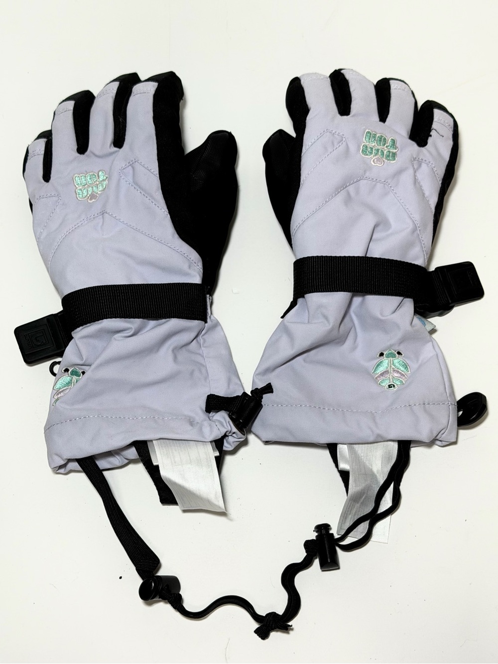 Burton Kidβs Snowboard Ski Gloves - Size XS (Lavender/Light Purple)